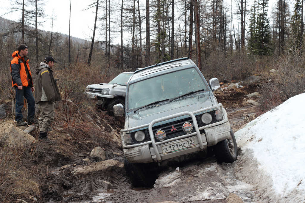 Заброска в Актру