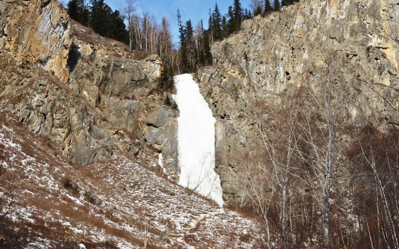 Водопад Ширлак