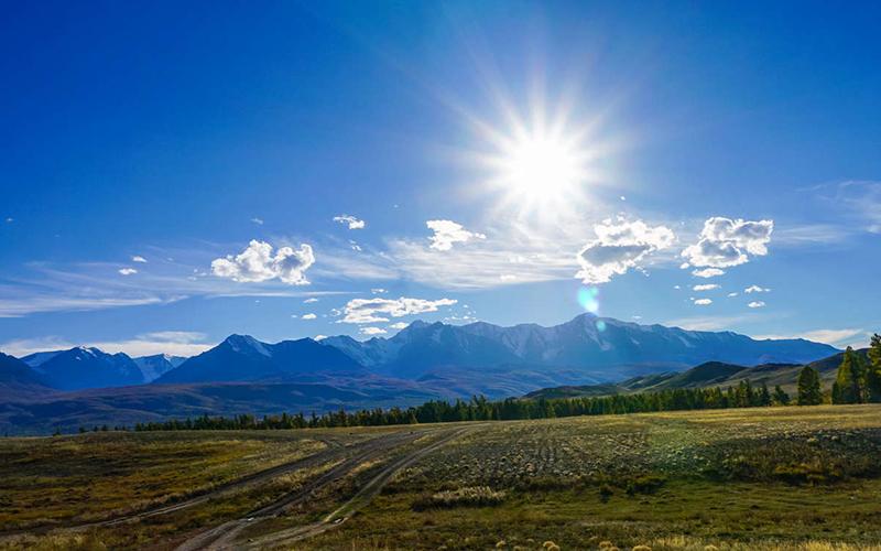 Курайская степь