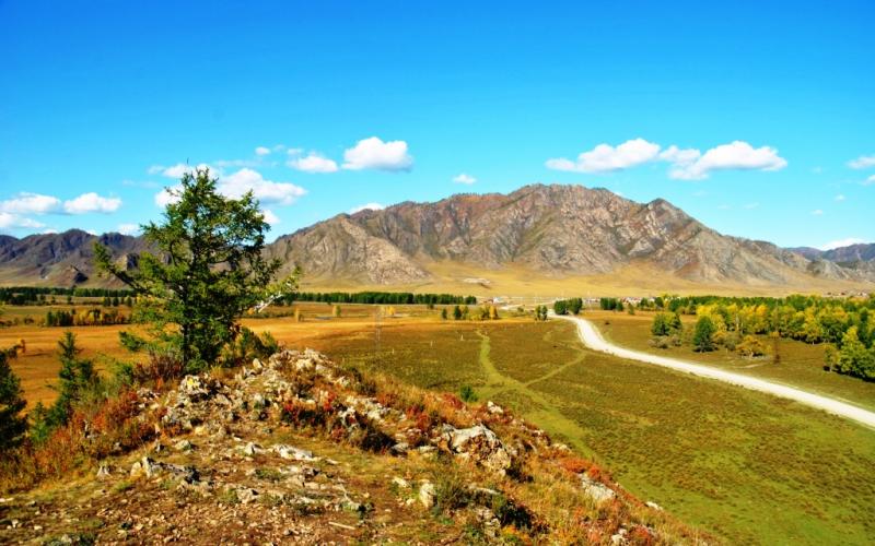 Каракольская Долина горный Алтай