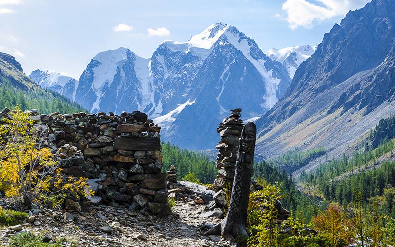 Каменный город на Шавлинских озерах